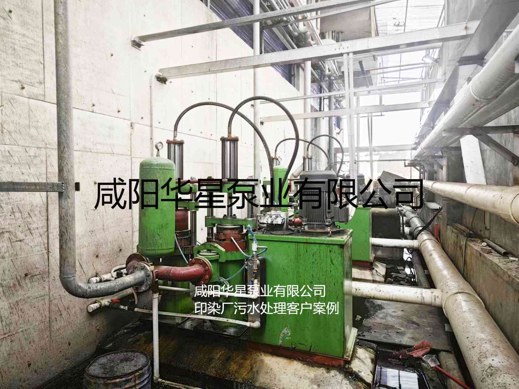 印染廠使用不銹鋼節能柱塞泥漿泵案例