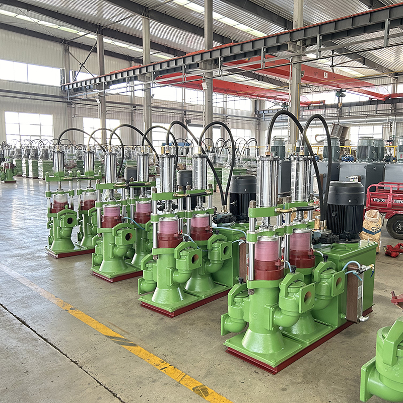 液壓陶瓷柱塞泥漿泵-004 液壓陶瓷柱塞泥漿泵-004